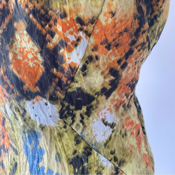 Printed Sheath Dress - Picture 10 of 11